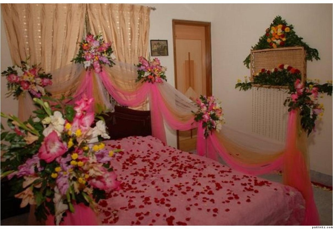 Decoration Of Bedroom For Wedding Games